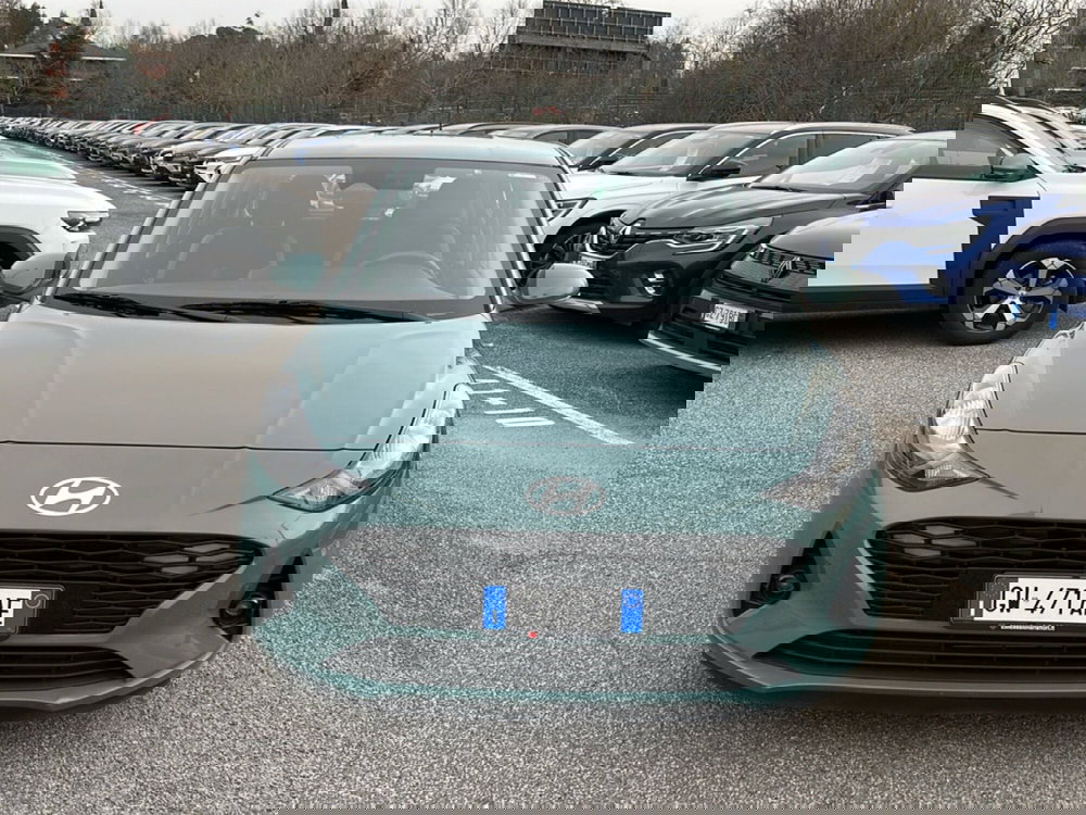 Hyundai i10 usata a Roma (7)