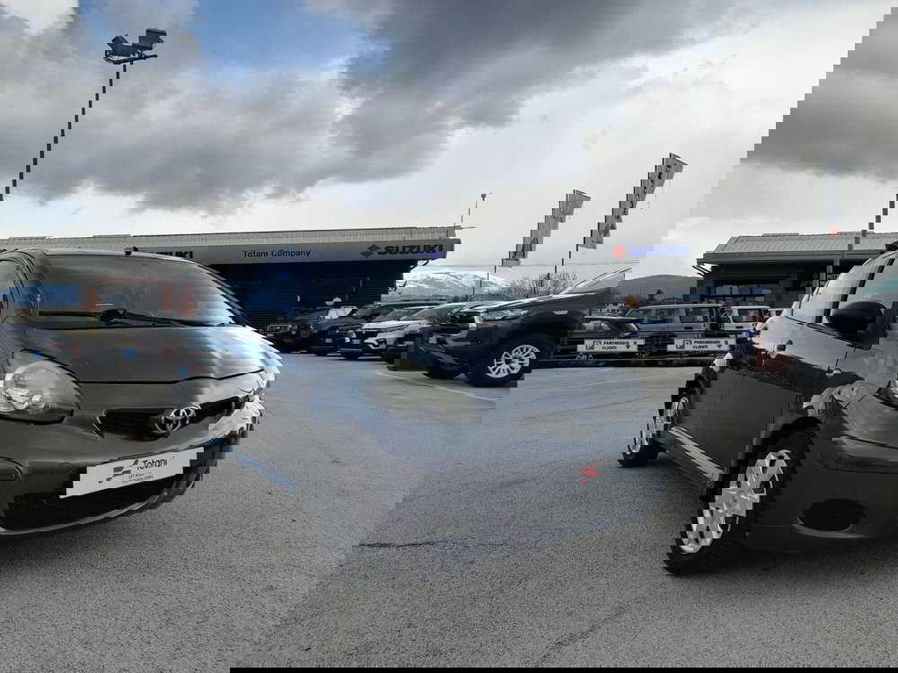Toyota Aygo usata a L'Aquila (19)