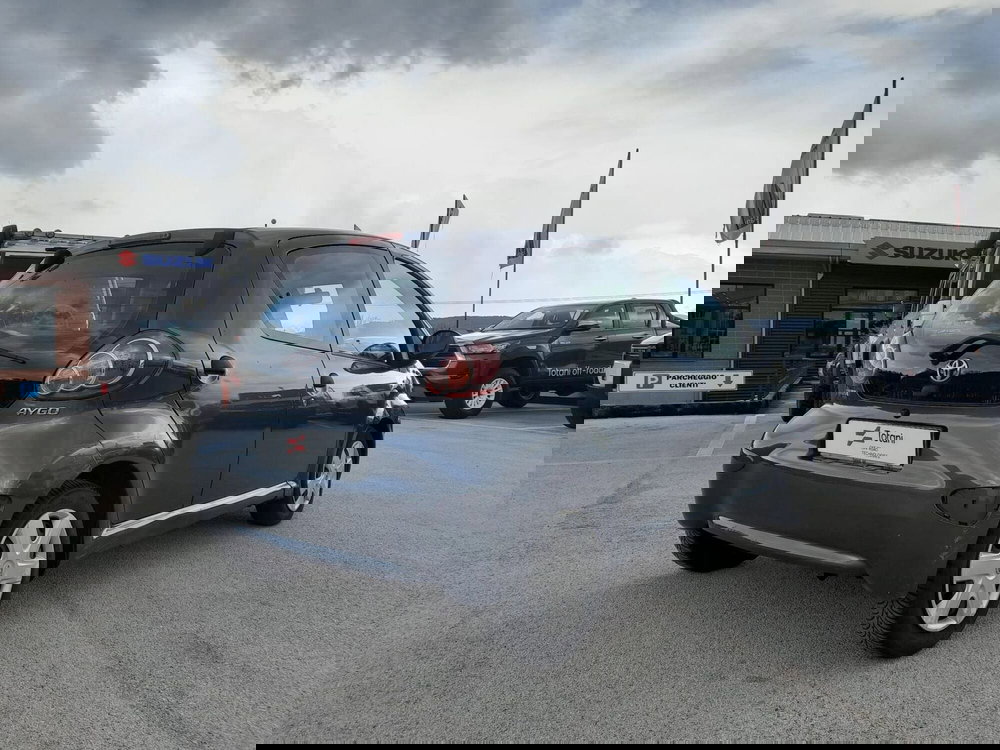 Toyota Aygo usata a L'Aquila (4)