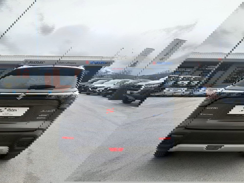 Suzuki S-Cross usata a L'Aquila (4)