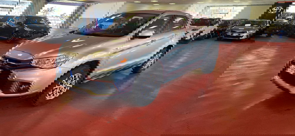 Mitsubishi ASX usata a Messina