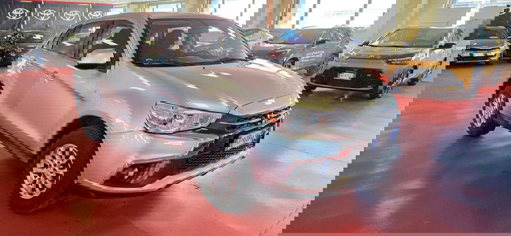 Mitsubishi ASX usata a Messina (5)