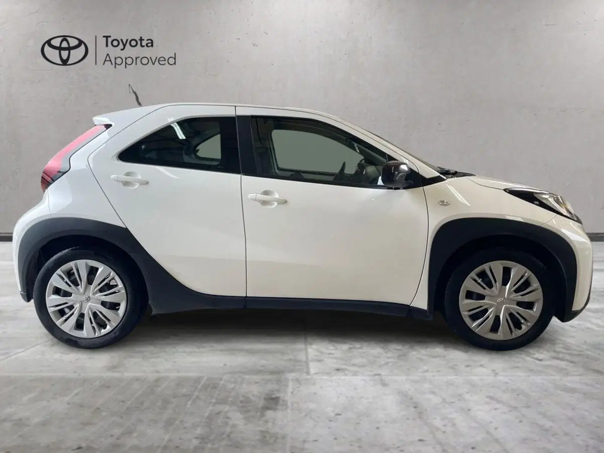 Toyota Aygo X usata a Reggio Calabria (4)