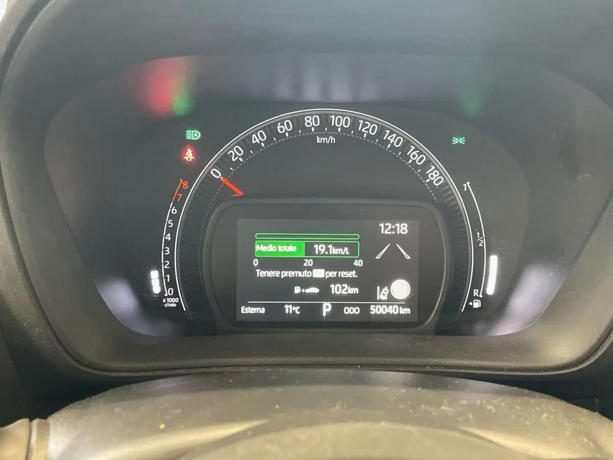 Toyota Aygo X usata a Reggio Calabria (9)