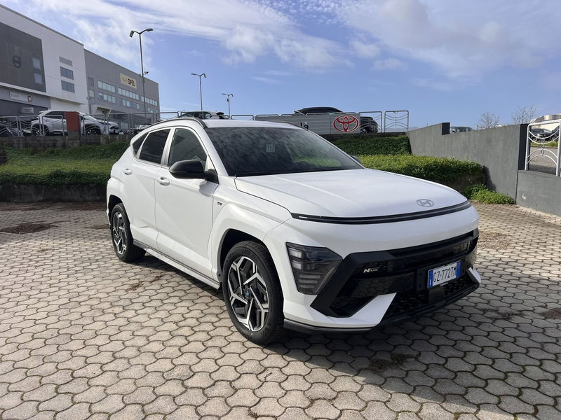 Hyundai Kona nuova a Reggio Calabria