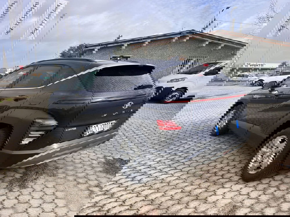 Hyundai Kona nuova a Reggio Calabria (7)