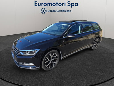Volkswagen Passat Variant 2.0 TDI SCR 190 CV DSG Executive BMT del 2019 usata a Monteriggioni