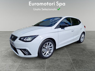 SEAT Ibiza 1.0 EcoTSI 115 CV DSG 5 porte FR del 2025 usata a Monteriggioni
