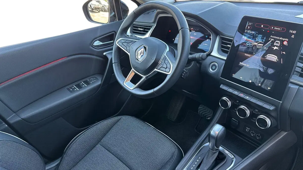 Renault Captur usata a Padova (7)