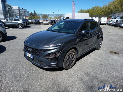 Hyundai Kona 1.0 t-gdi 48V N Line Tech Pack 2wd mt del 2021 usata a Saluzzo