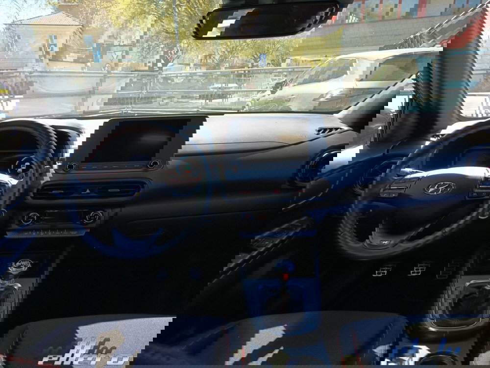 Hyundai Kona usata a Cuneo (12)