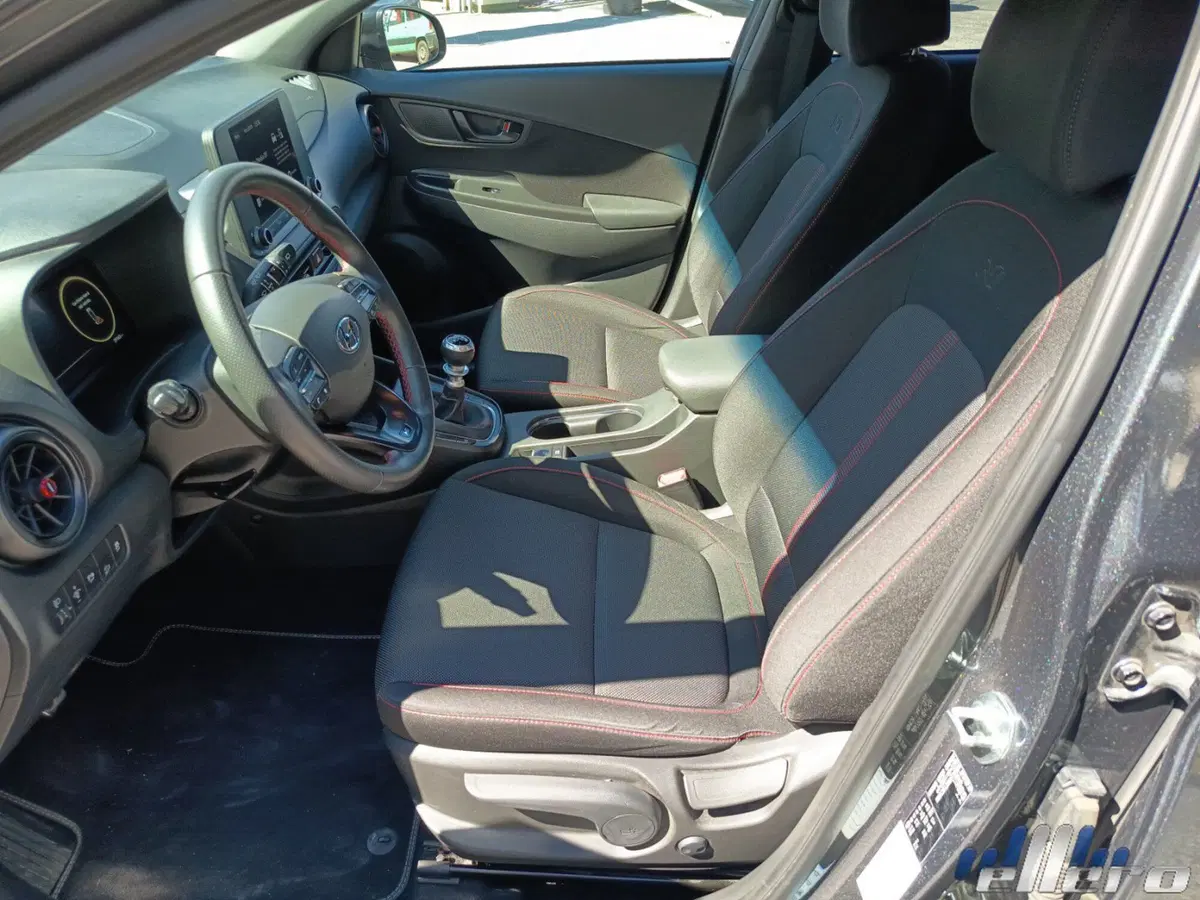 Hyundai Kona usata a Cuneo (17)