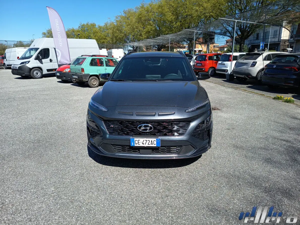 Hyundai Kona usata a Cuneo (2)