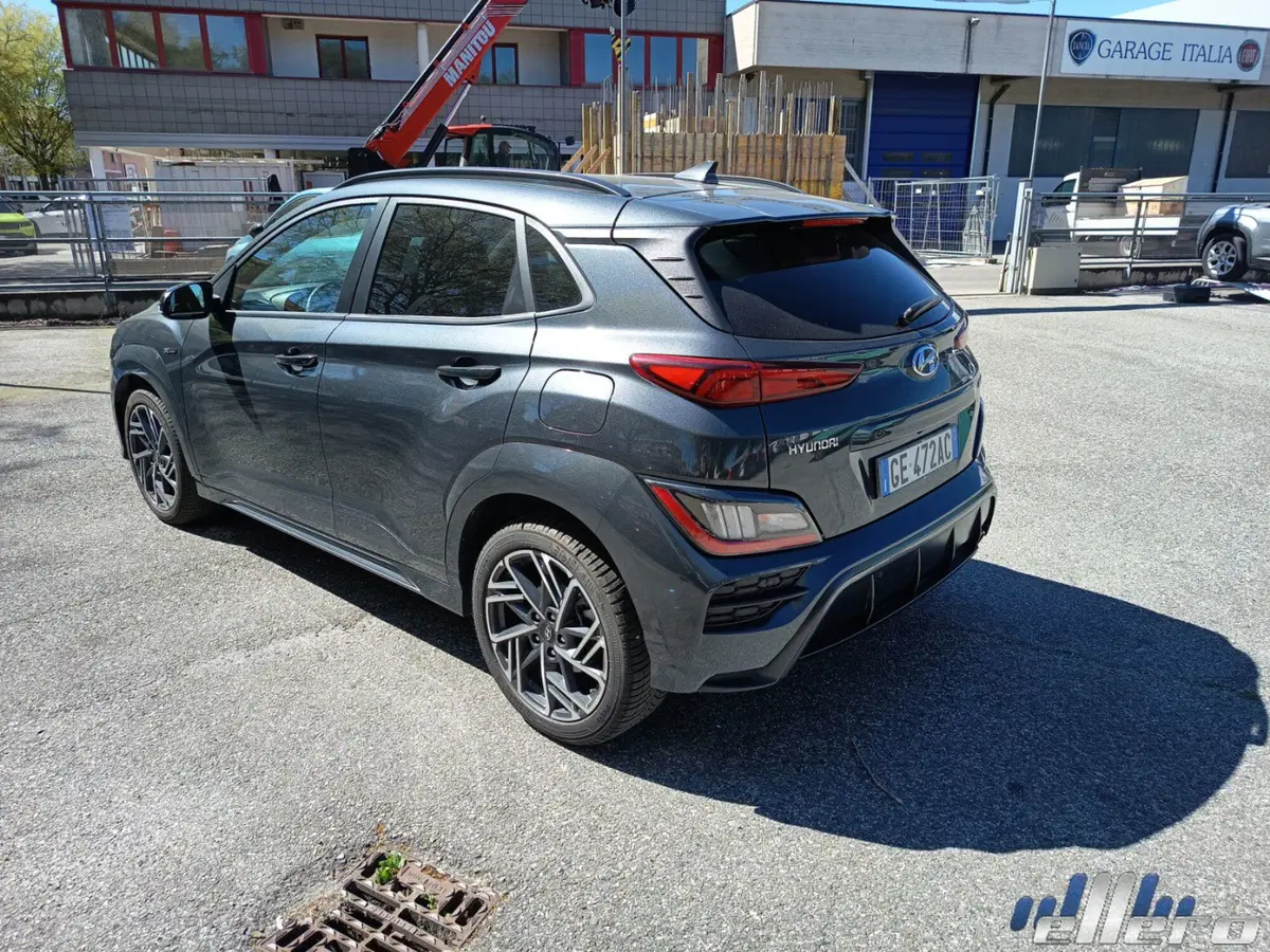 Hyundai Kona usata a Cuneo (5)
