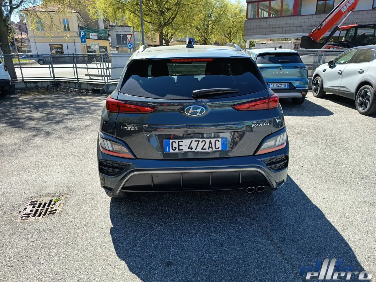 Hyundai Kona usata a Cuneo (6)