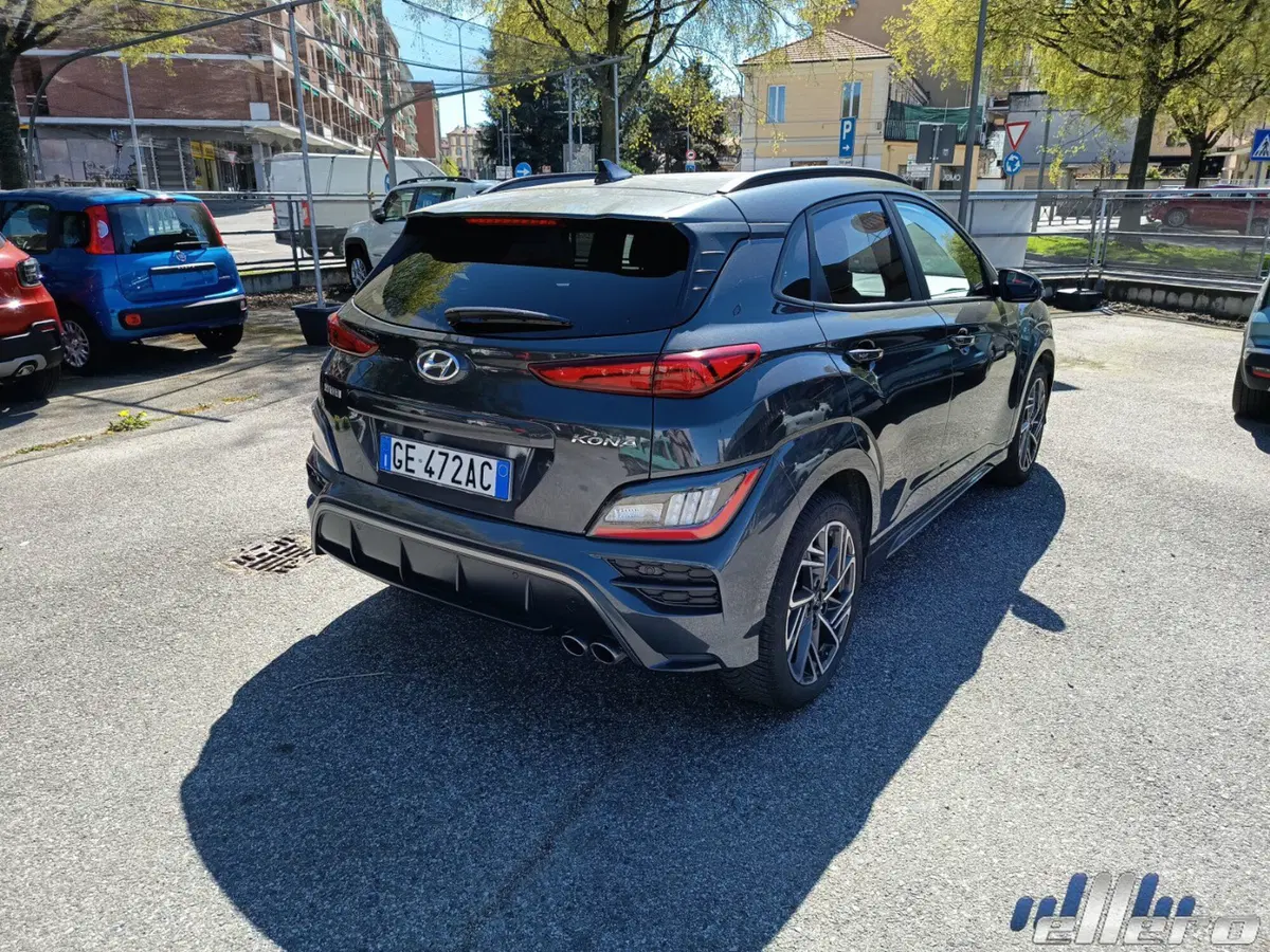 Hyundai Kona usata a Cuneo (7)