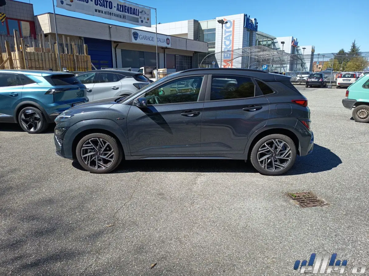 Hyundai Kona usata a Cuneo (8)