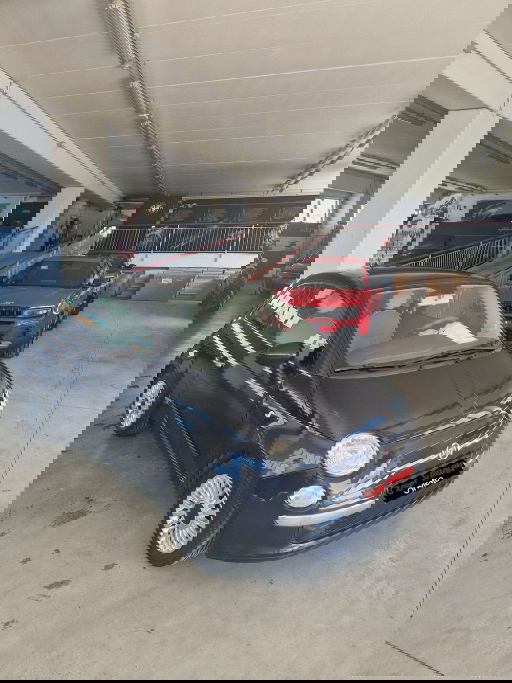 Fiat 500 usata a Terni