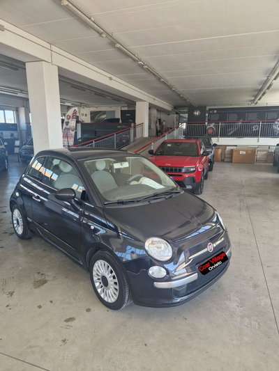 Fiat 500 1.2 Dualogic Lounge del 2013 usata a Orvieto