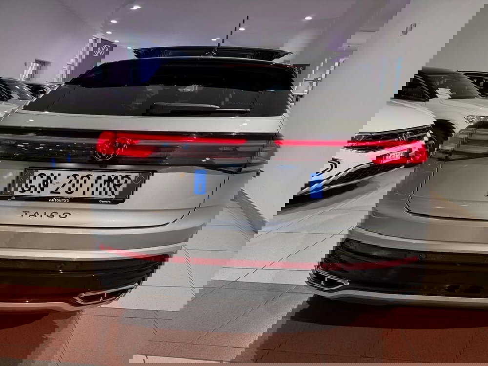 Volkswagen Taigo usata a Genova (4)