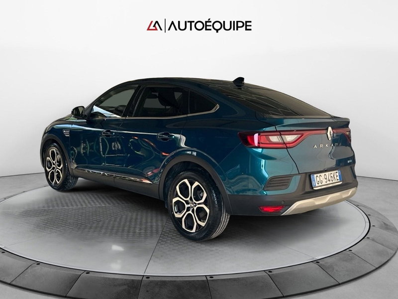 Renault Arkana usata a Roma (3)