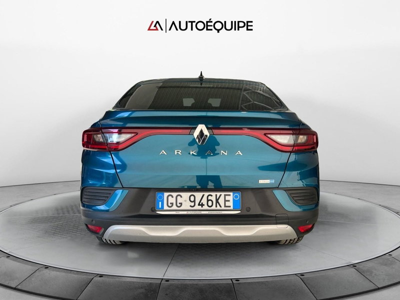 Renault Arkana usata a Roma (4)