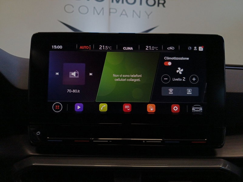 Cupra Leon usata a Varese (13)