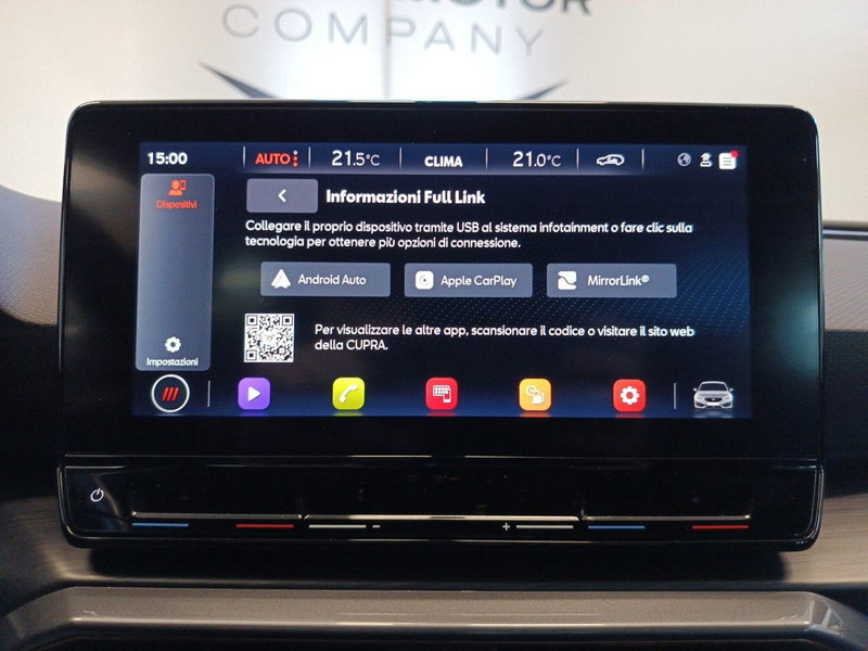 Cupra Leon usata a Varese (14)