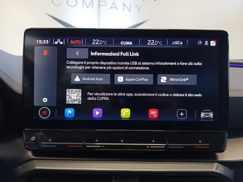 Cupra Formentor usata a Varese (14)