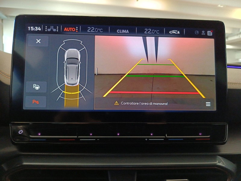 Cupra Formentor usata a Varese (15)