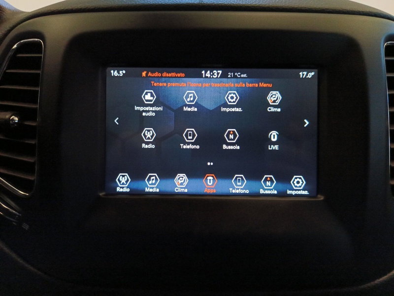 Jeep Compass usata a Varese (13)