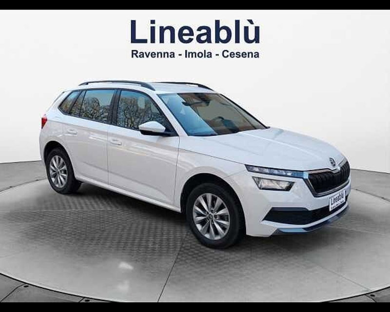Skoda Kamiq usata a Ravenna (7)
