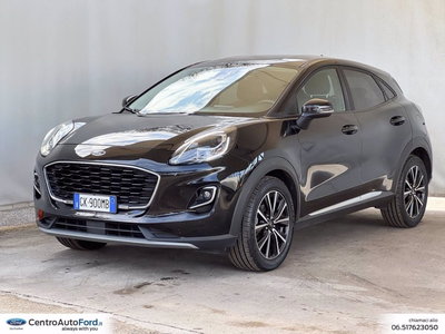 Ford Puma 1.0 ecoboost h Titanium 125cv auto del 2022 usata a Albano Laziale