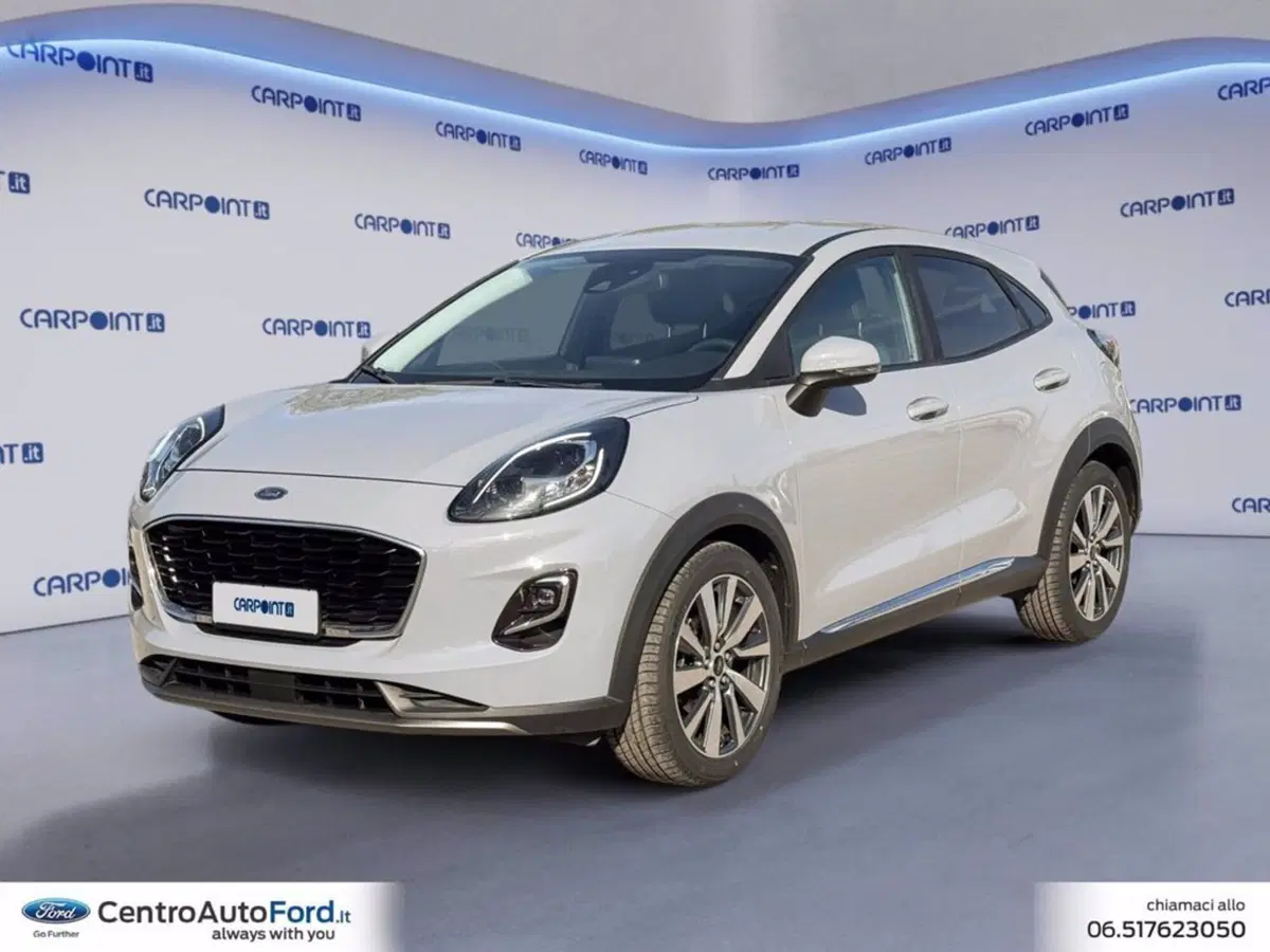 Ford Puma usata a Roma