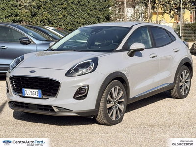 Ford Puma 1.0 ecoboost h ST-Line X 125cv del 2022 usata a Albano Laziale