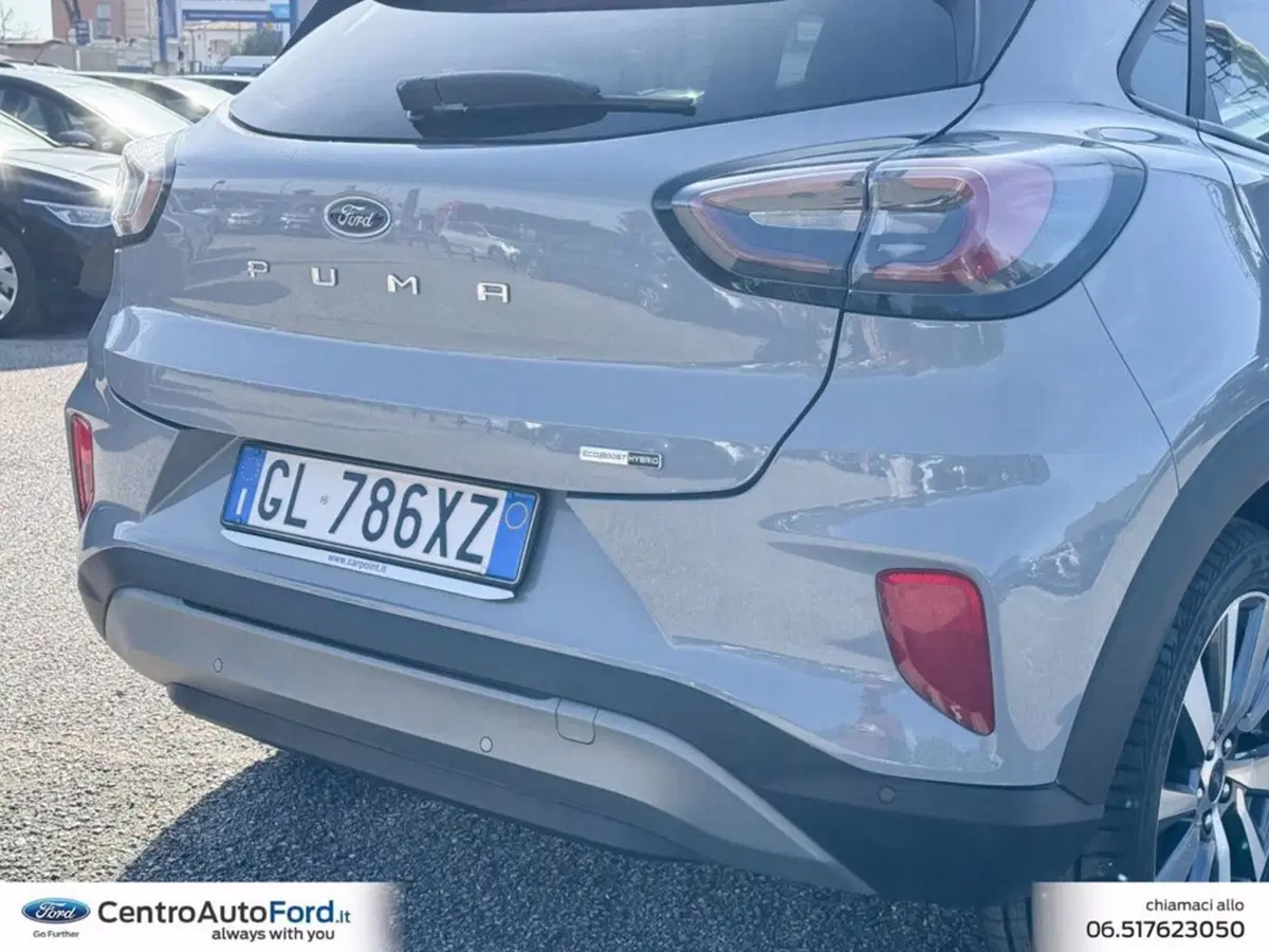 Ford Puma usata a Roma (17)