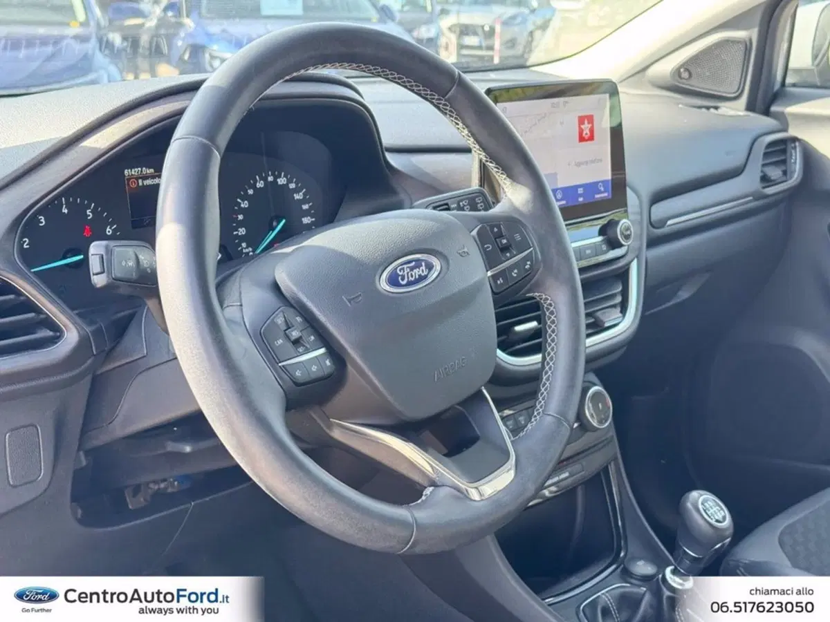 Ford Puma usata a Roma (18)