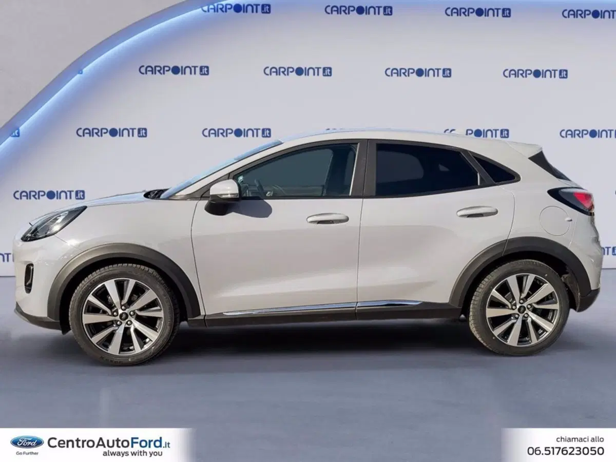 Ford Puma usata a Roma (3)