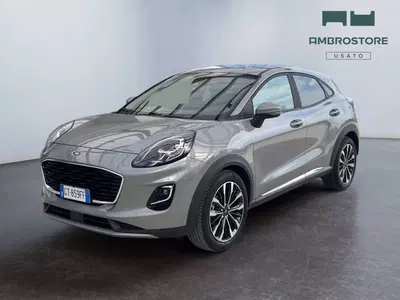 Ford Puma 1.0 ecoboost h ST-Line X 125cv del 2024 usata a Segrate