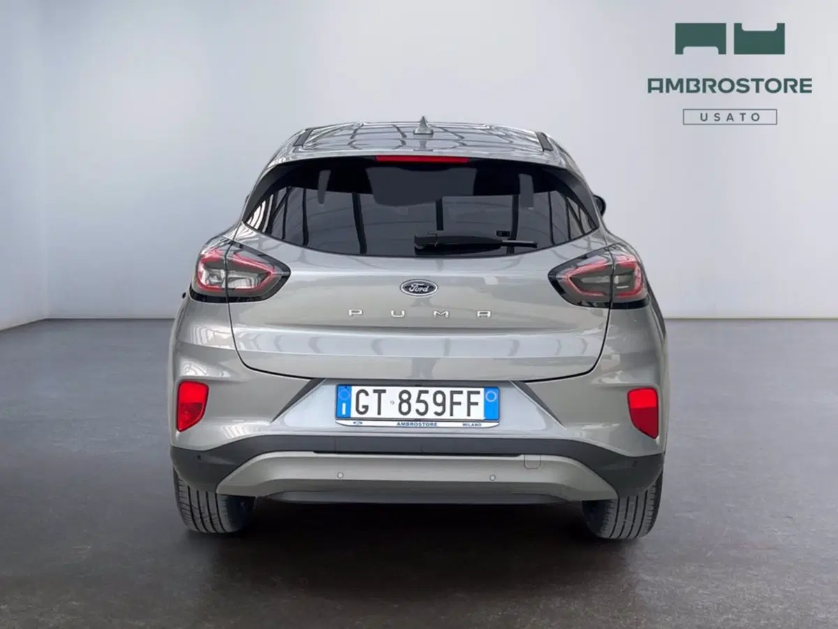 Ford Puma usata a Milano (4)