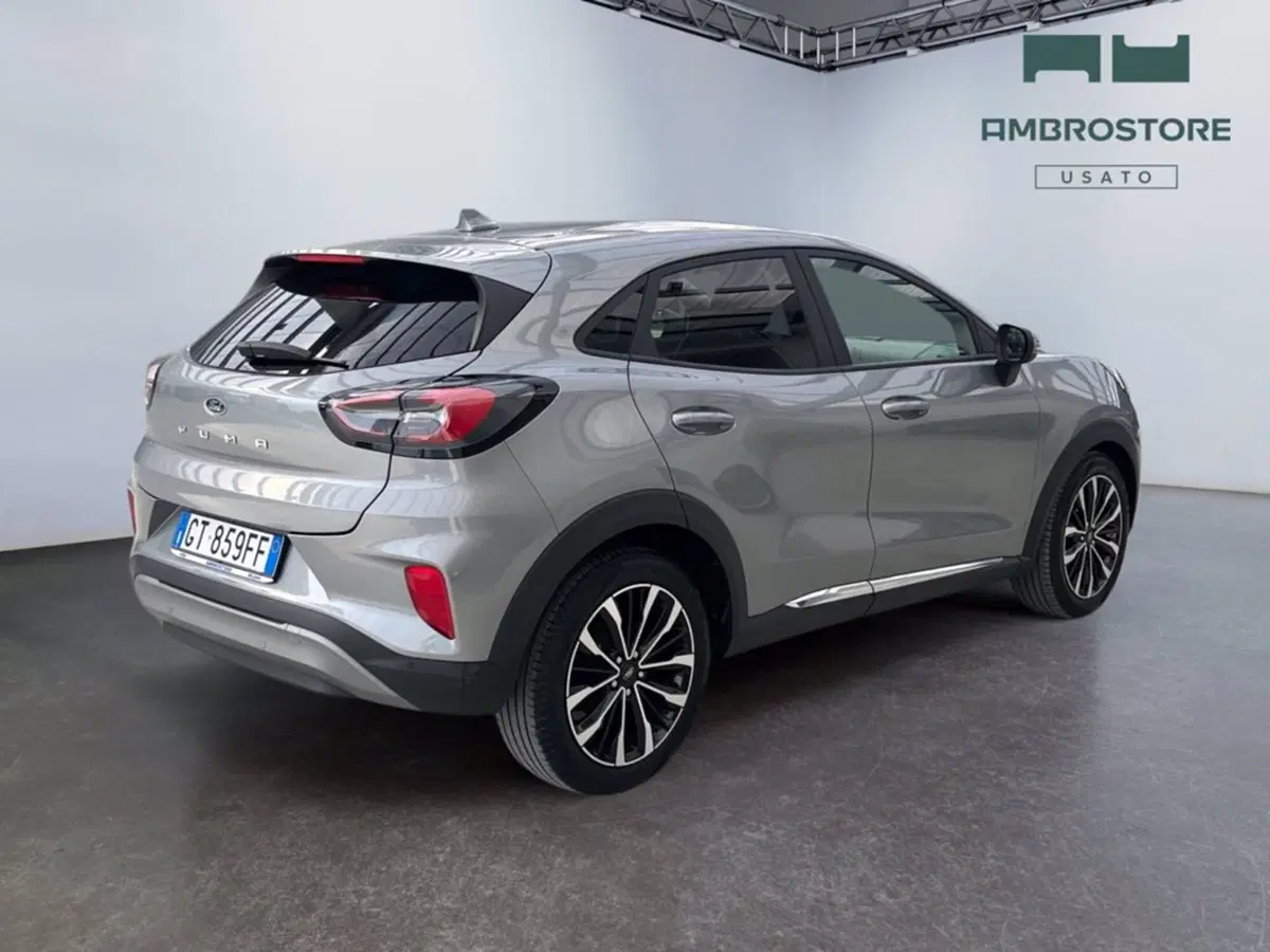 Ford Puma usata a Milano (5)