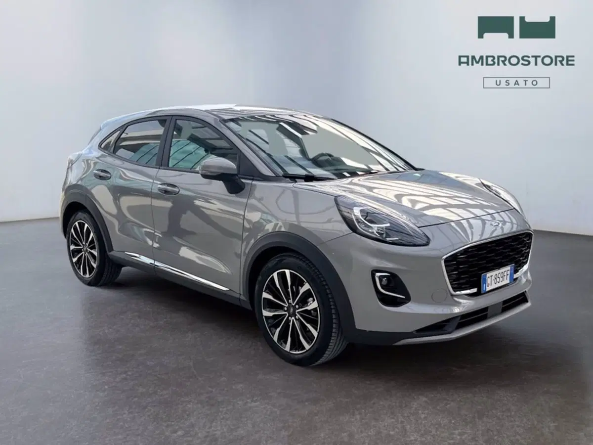 Ford Puma usata a Milano (7)