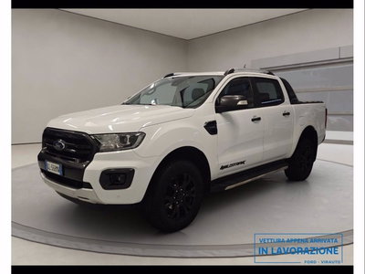 Ford Ranger Pick-up Ranger 2.0 TDCi 213CV DC Wildtrak 5 posti del 2022 usata a Catania
