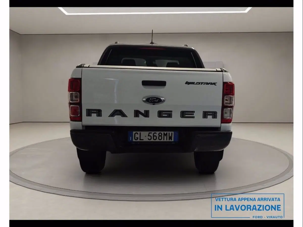 Ford Ranger Pick-up usata a Catania (5)