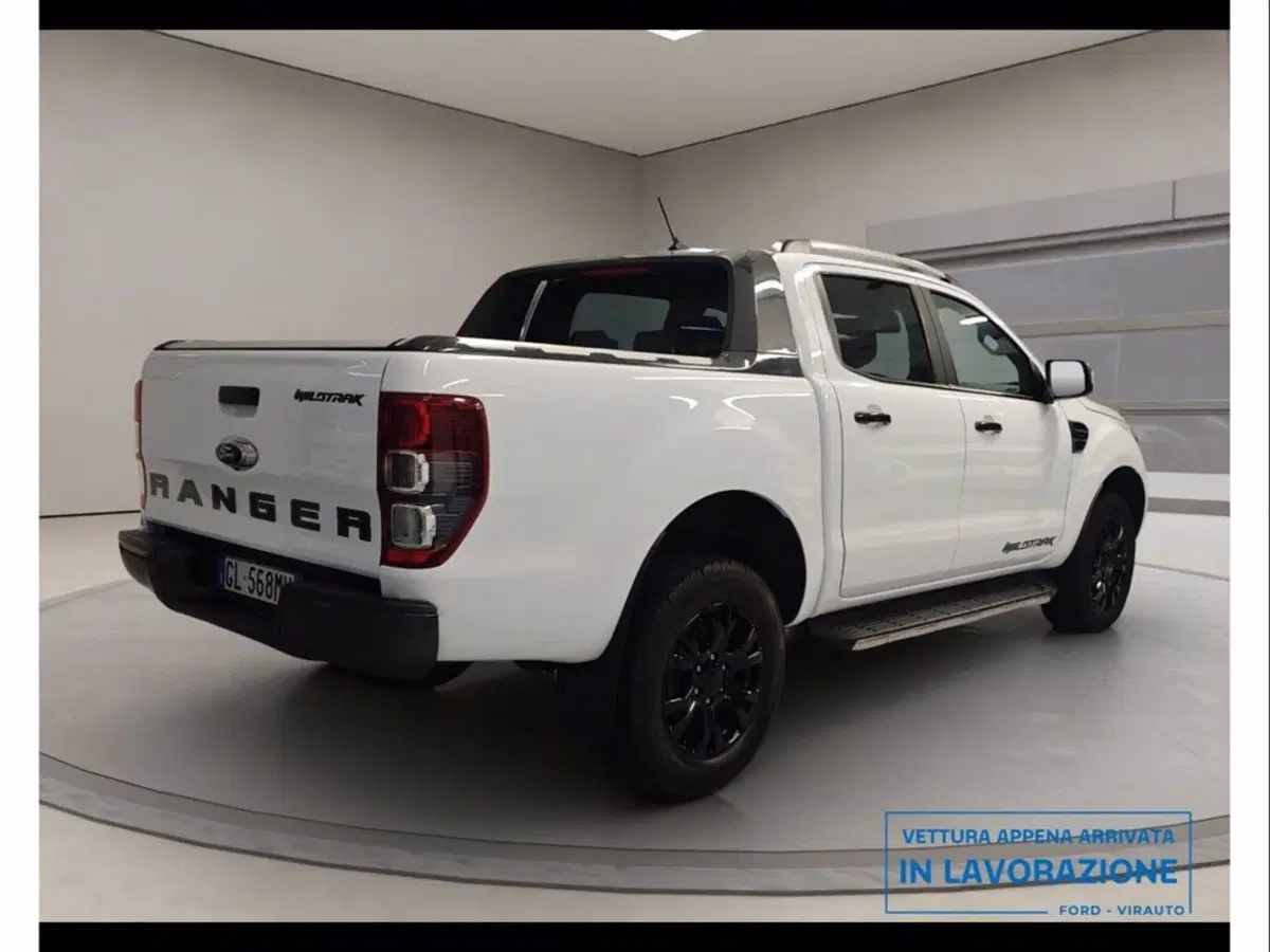 Ford Ranger Pick-up usata a Catania (6)
