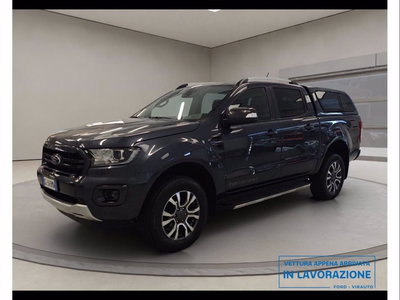 Ford Ranger Pick-up Ranger 2.0 TDCi 213CV DC Wildtrak 5 posti del 2022 usata a Catania