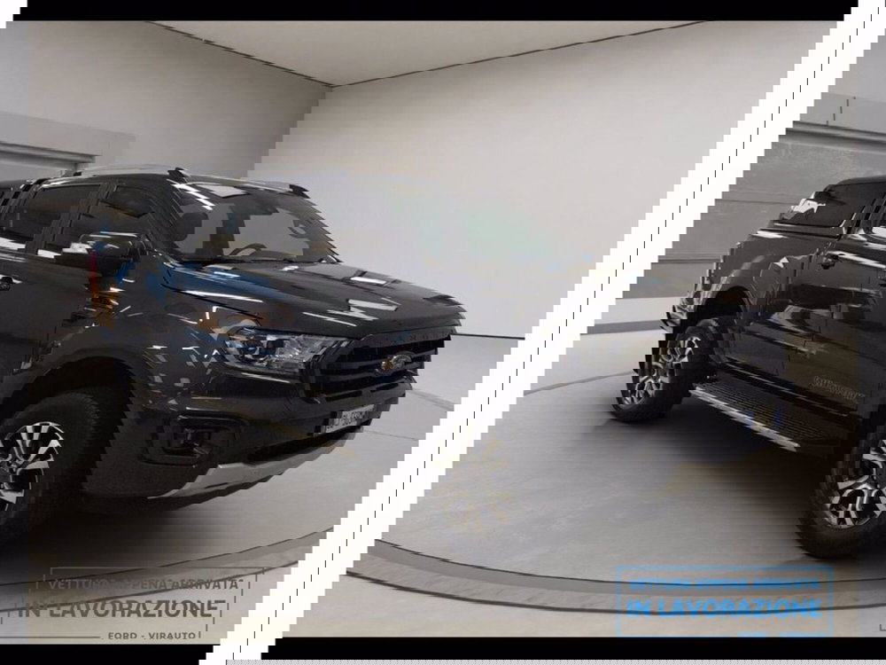 Ford Ranger Pick-up usata a Catania (8)