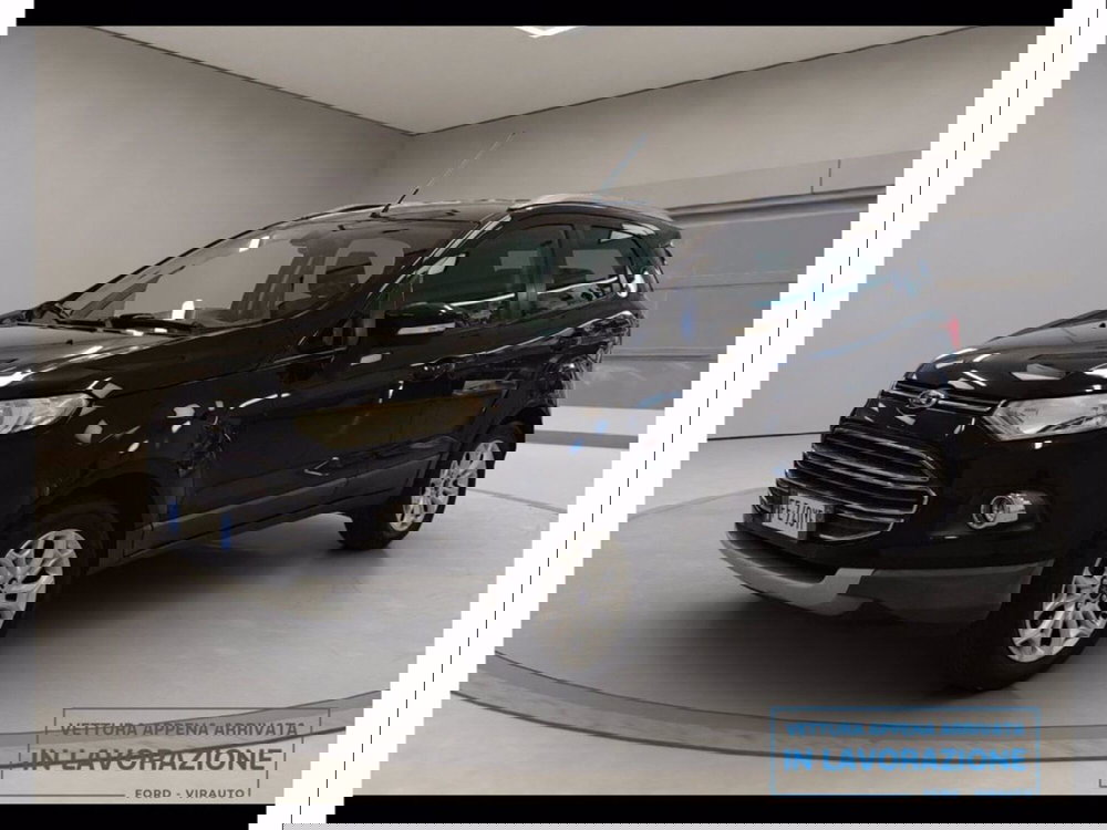 Ford EcoSport usata a Catania