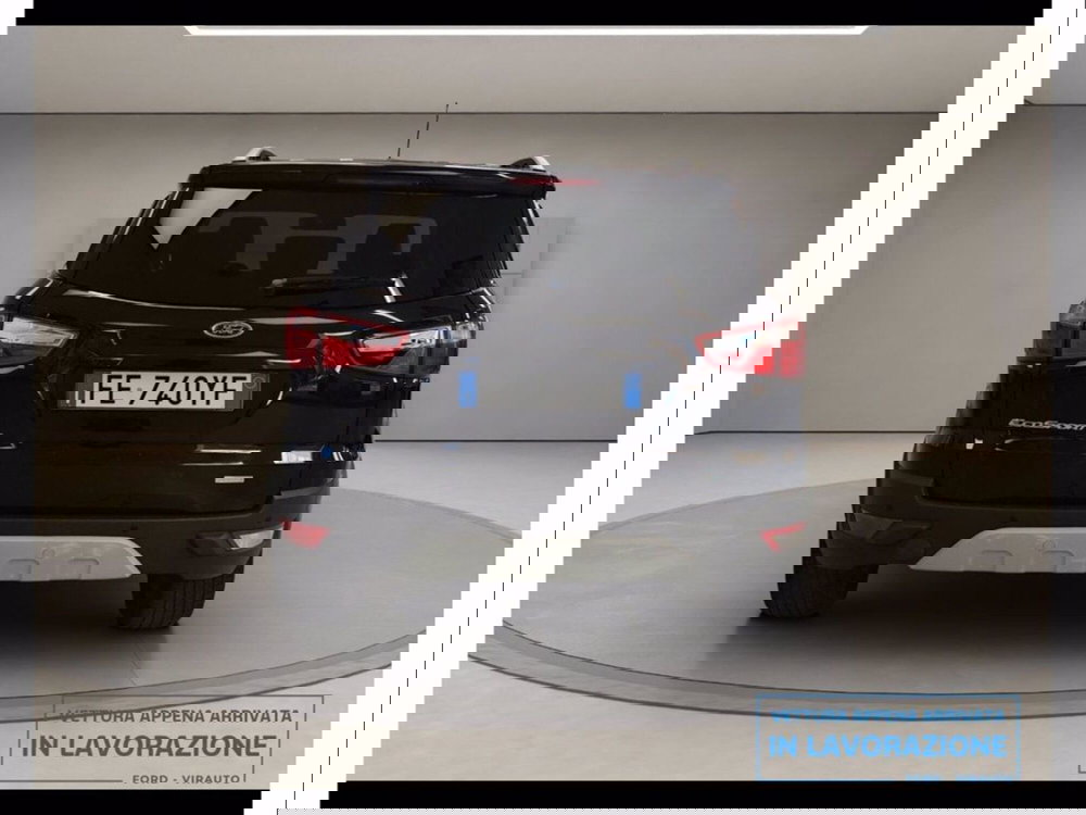 Ford EcoSport usata a Catania (5)