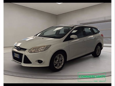 Ford Focus Station Wagon 1.6 TDCi 115 CV SW Individual del 2012 usata a Catania